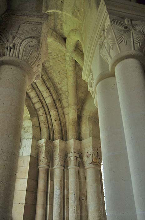 Interior, ambulatory, detail