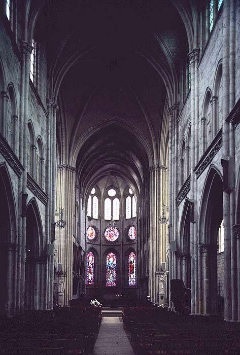 Interior, from west