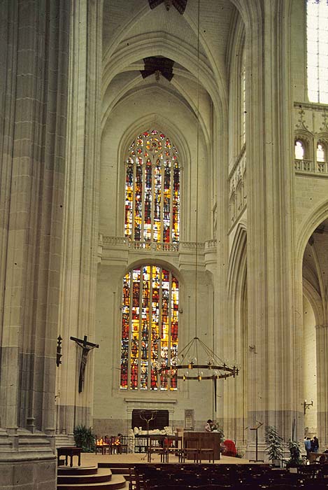 Interior, south transept