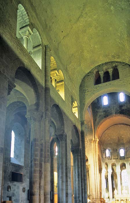 Interior, from west