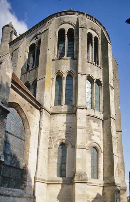 Interior, south transept