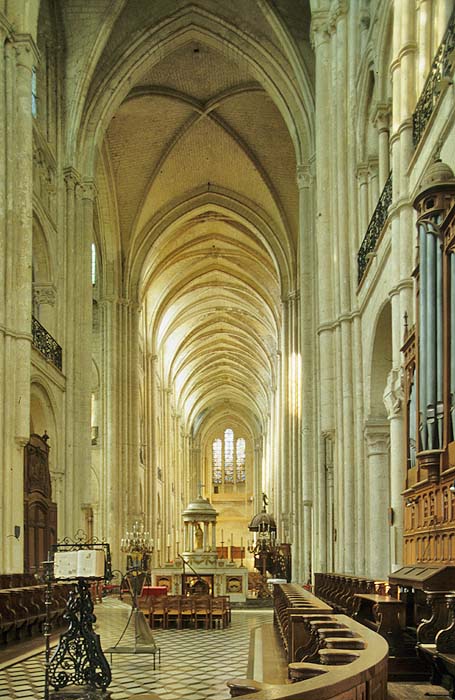 Interior, south chapel