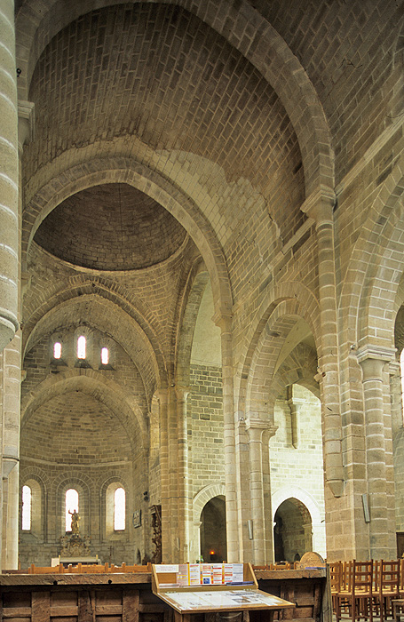Interior, from west