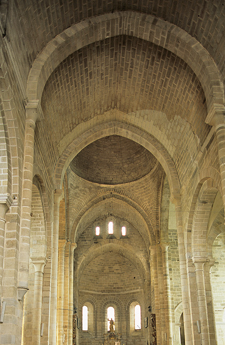 Interior, from west