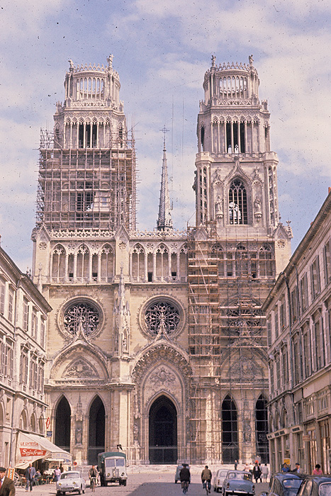 Exterior, facade