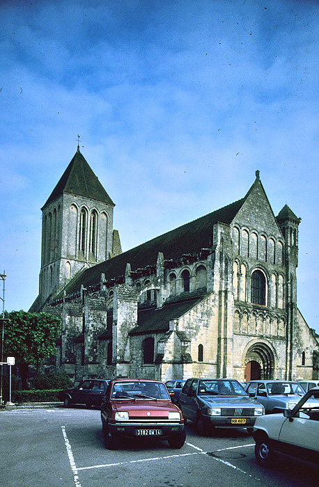 Exterior, facade
