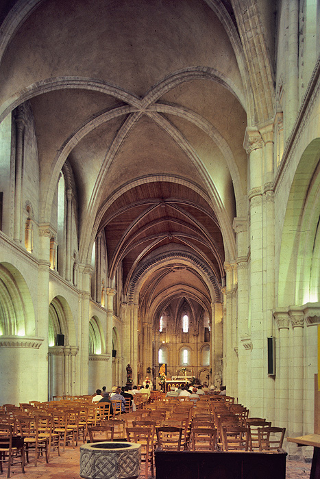 Interior, from west