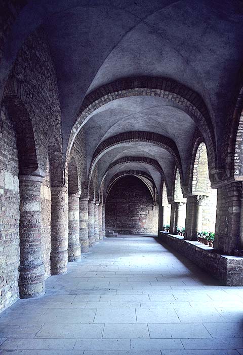 Interior, cloister