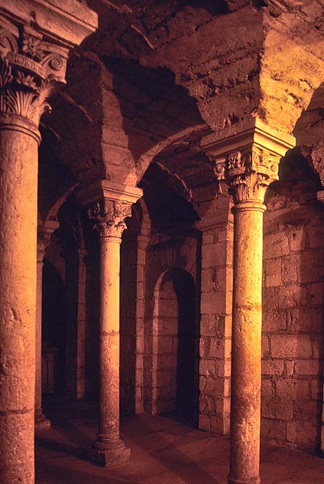 Interior, crypt