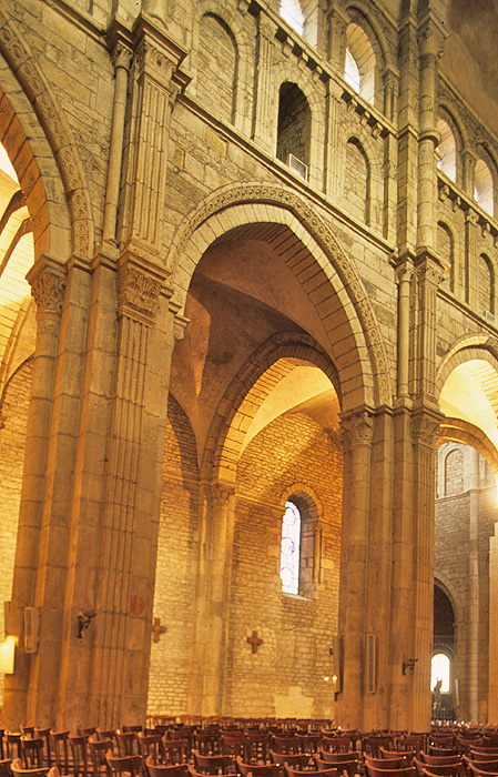 Interior, north wall