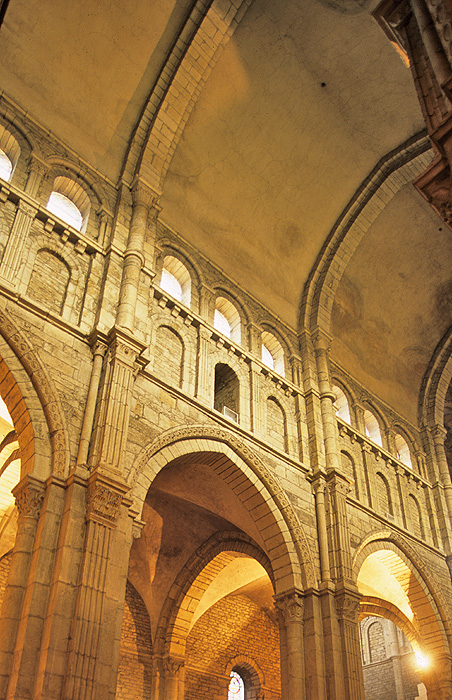 Interior, vault