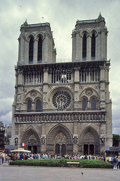 Exterior, facade