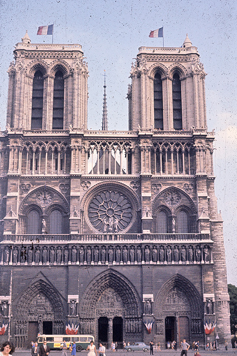 Exterior, facade