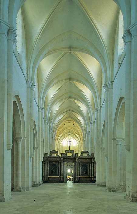 Interior, from west