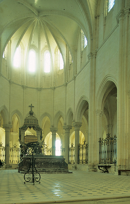 Interior, apse