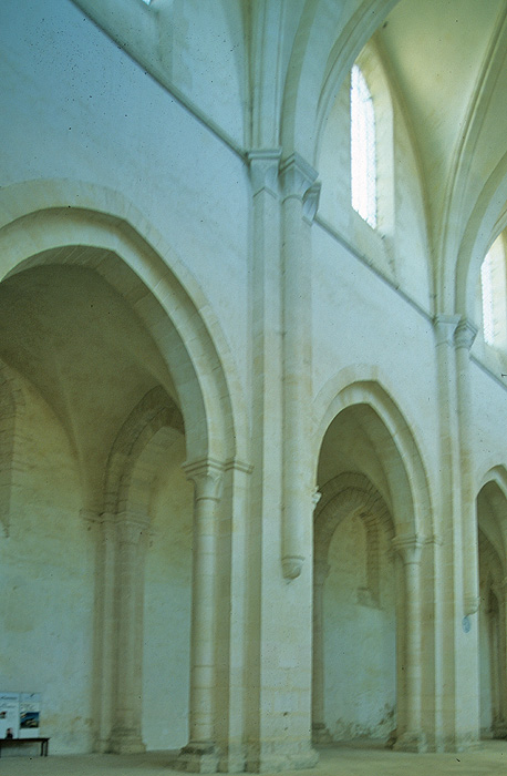 Interior, north wall