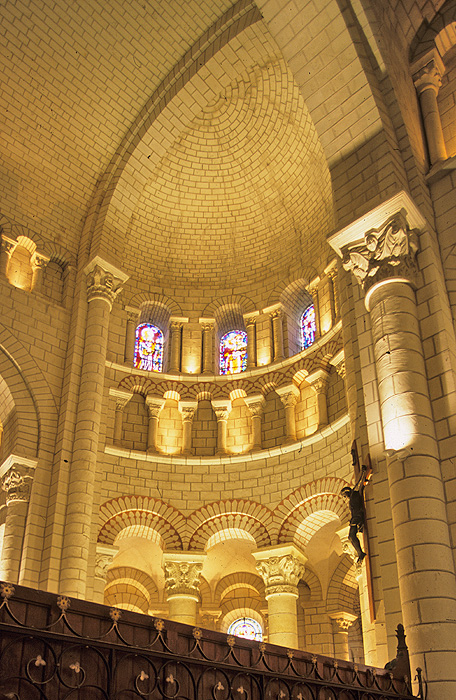 Interior, apse