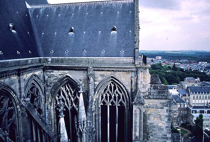 Exterior, from roof