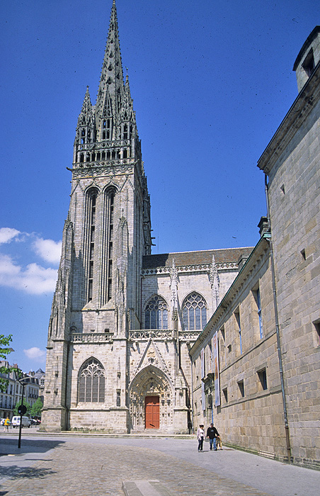 Exterior, from south