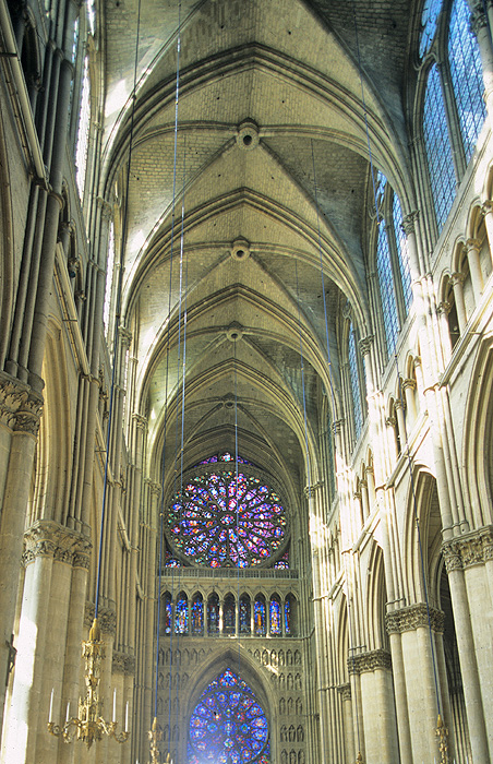 Interior, from east