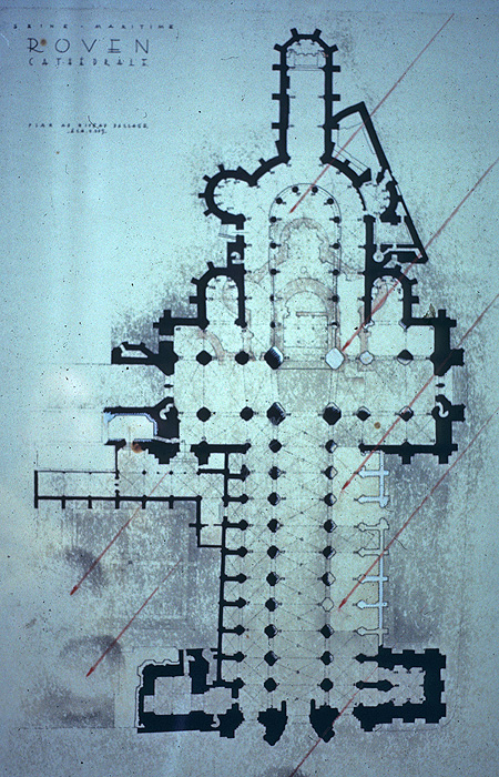 Exterior, plan with bombs