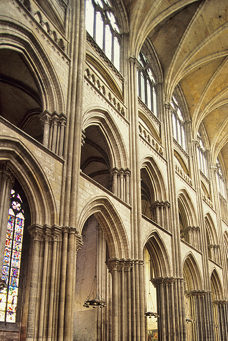 Interior, north wall