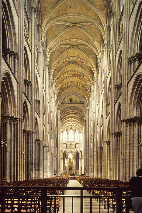 Interior, from west