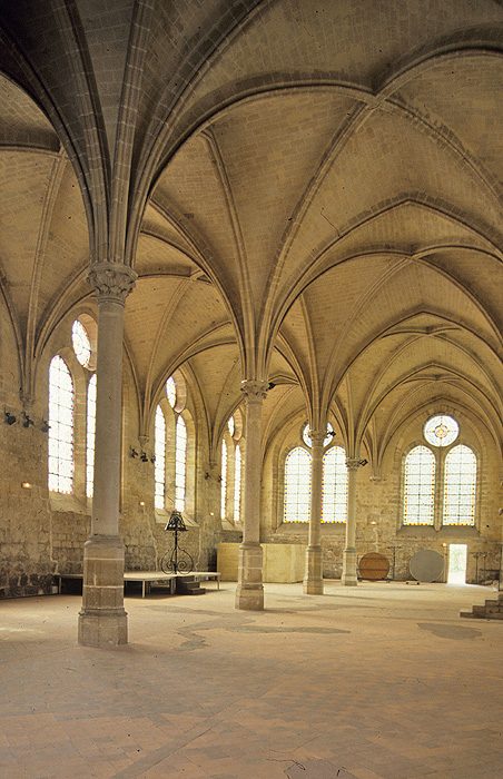 Interior, refectory