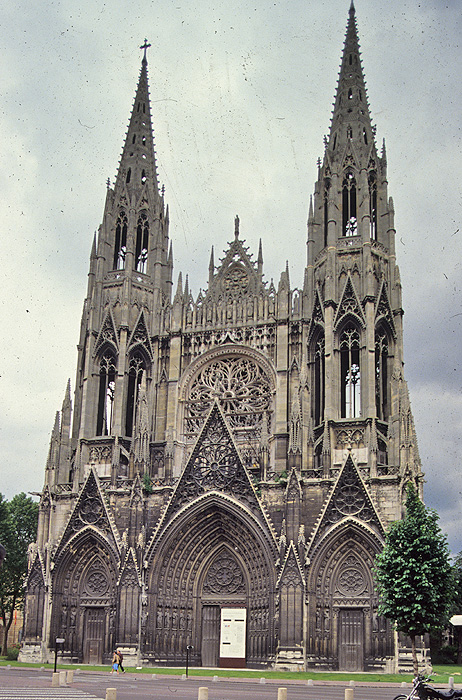 Exterior, facade