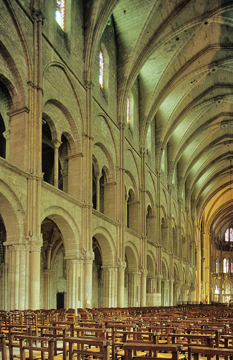 Interior, north wall