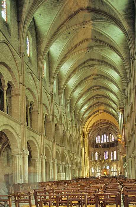 Interior, from west