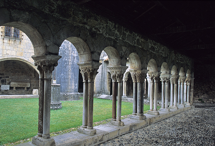 Exterior, cloister