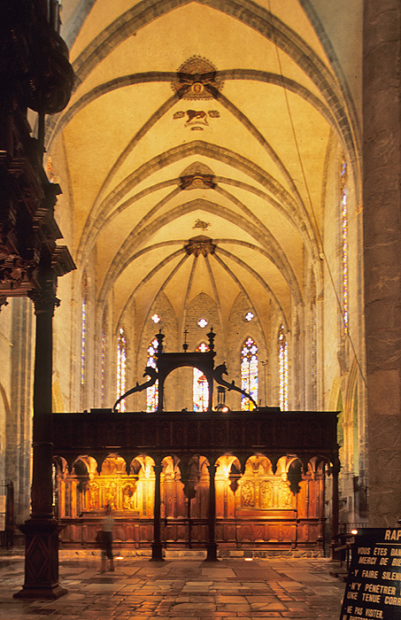 Interior, from west