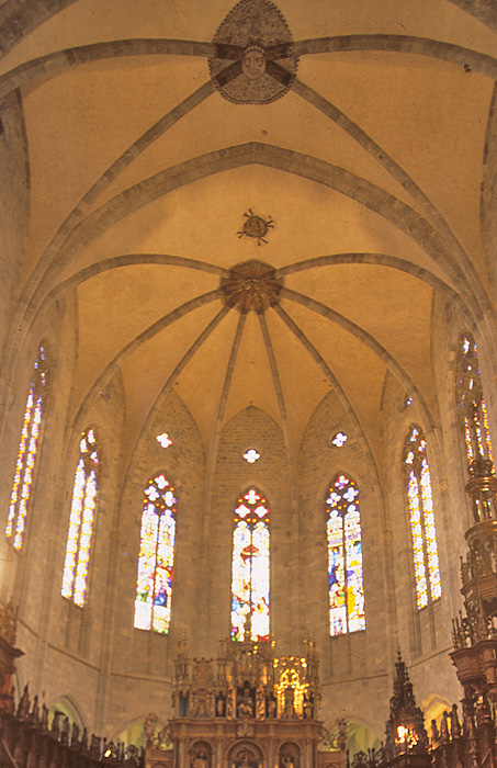 Interior, choir