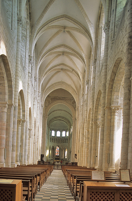 Interior, from west