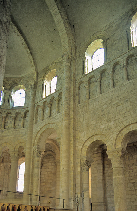 Interior, choir, south wall