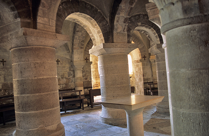 Interior, crypt