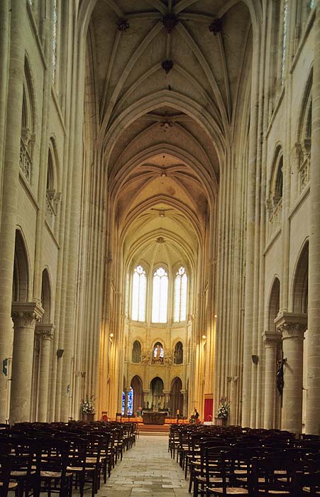 Interior, from west