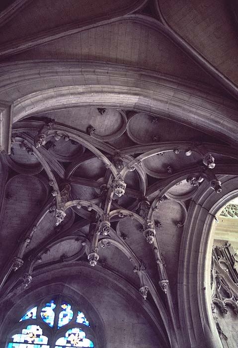 Interior, chaper vault