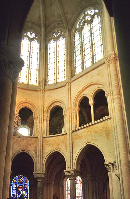 Interior, apse