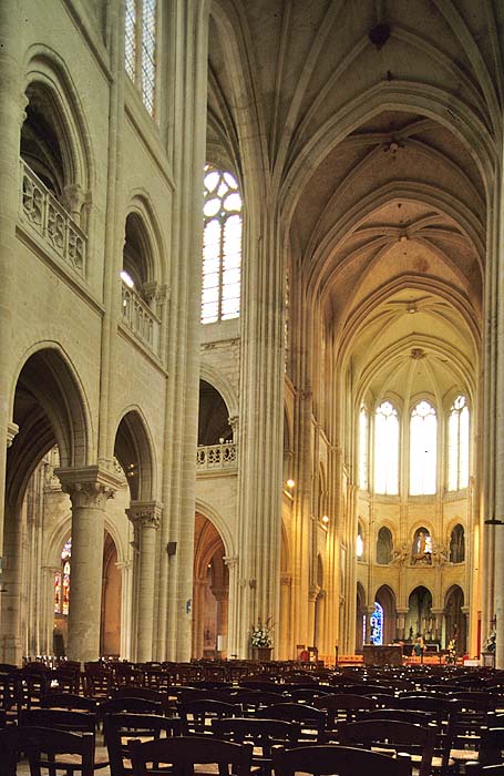 Interior, from west