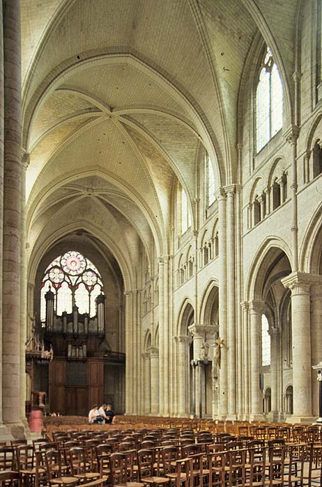 Interior, from east