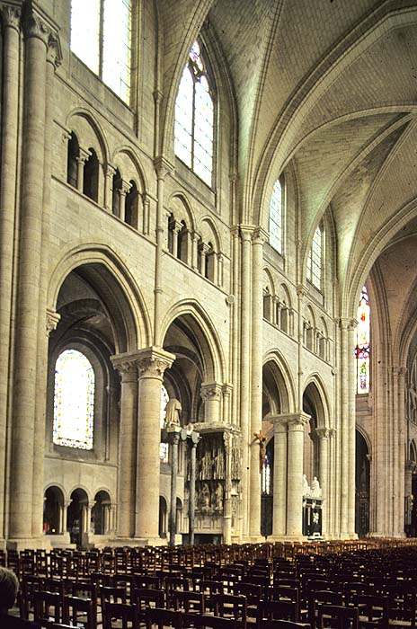 Interior, north wall