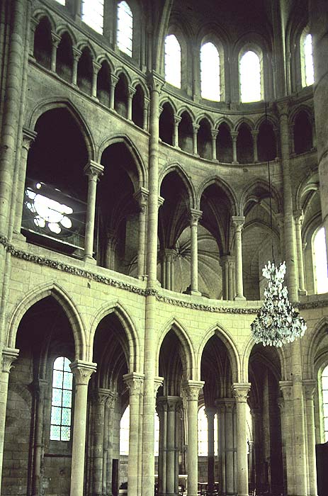 Interior, south transept