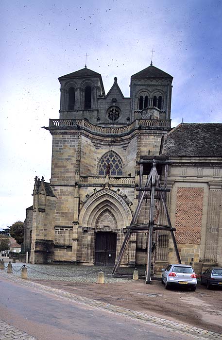 Interior, from west