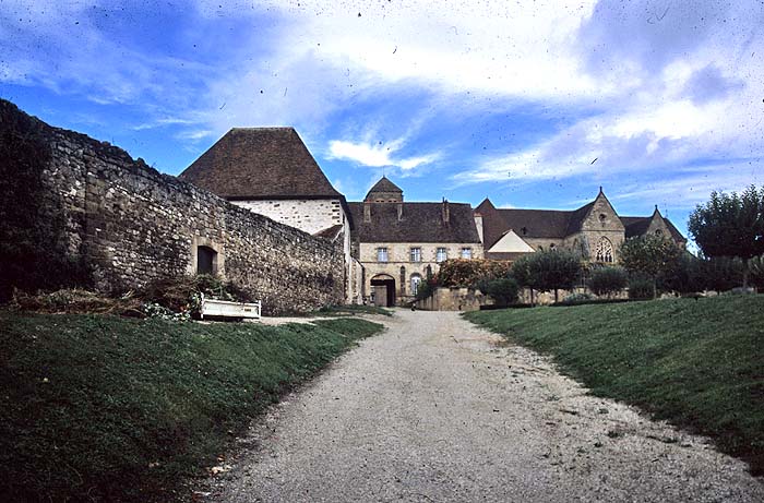 Interior, from west