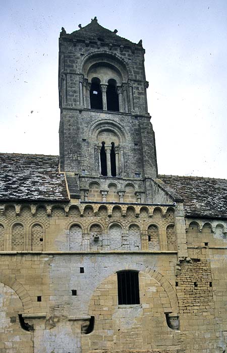 Exterior, tower