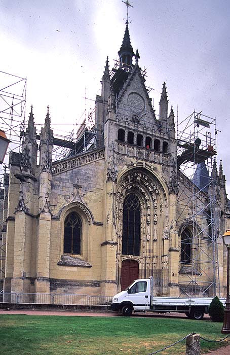 Exterior, chapel