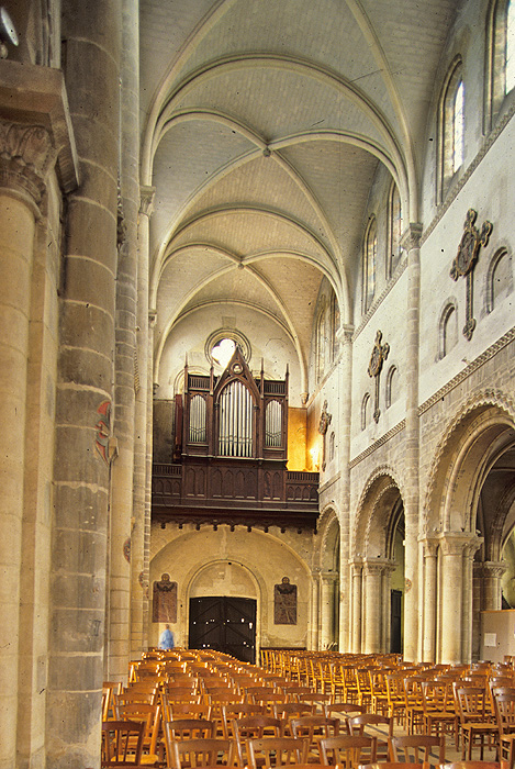 Interior, from east