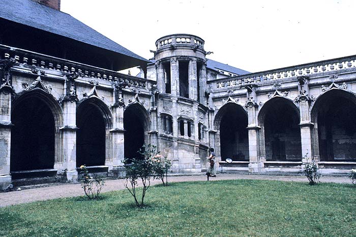 Exterior, cloister